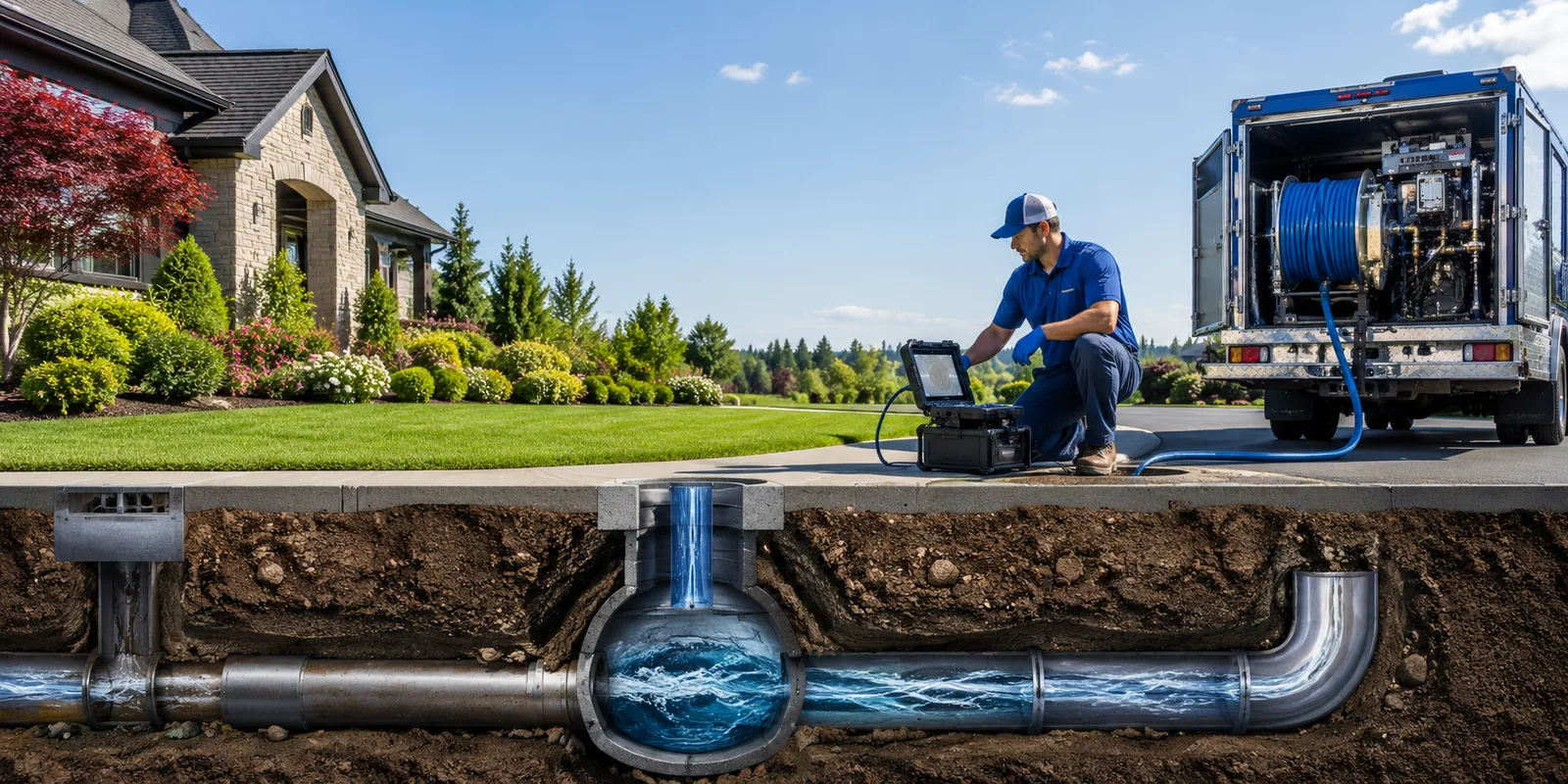 Drainage restoration information for Blairstown, NJ