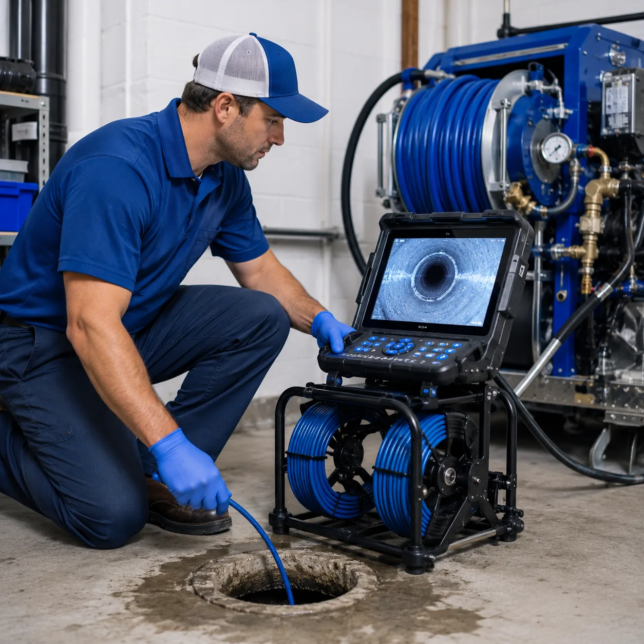 Drainage restoration professionals serving Blairstown, NJ